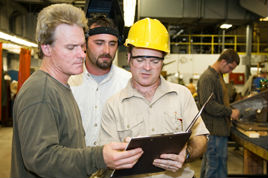 Oferta de Emprego: Encarregados das Indstrias Metalrgicas de Base e Fabrico de Produtos Metlicos